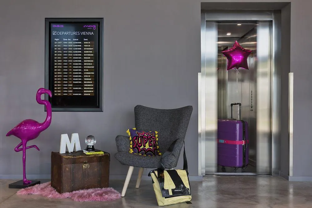Moxy Vienna Airport Hotel