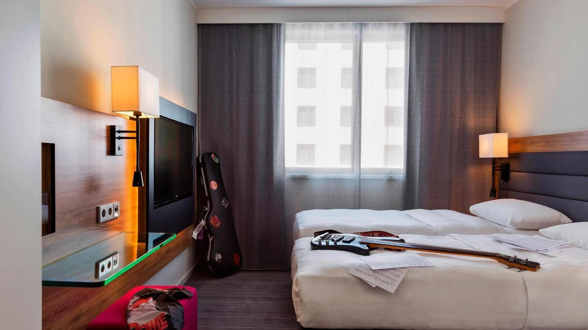 Moxy Vienna Airport Hotel 3*, Schwechat Austria