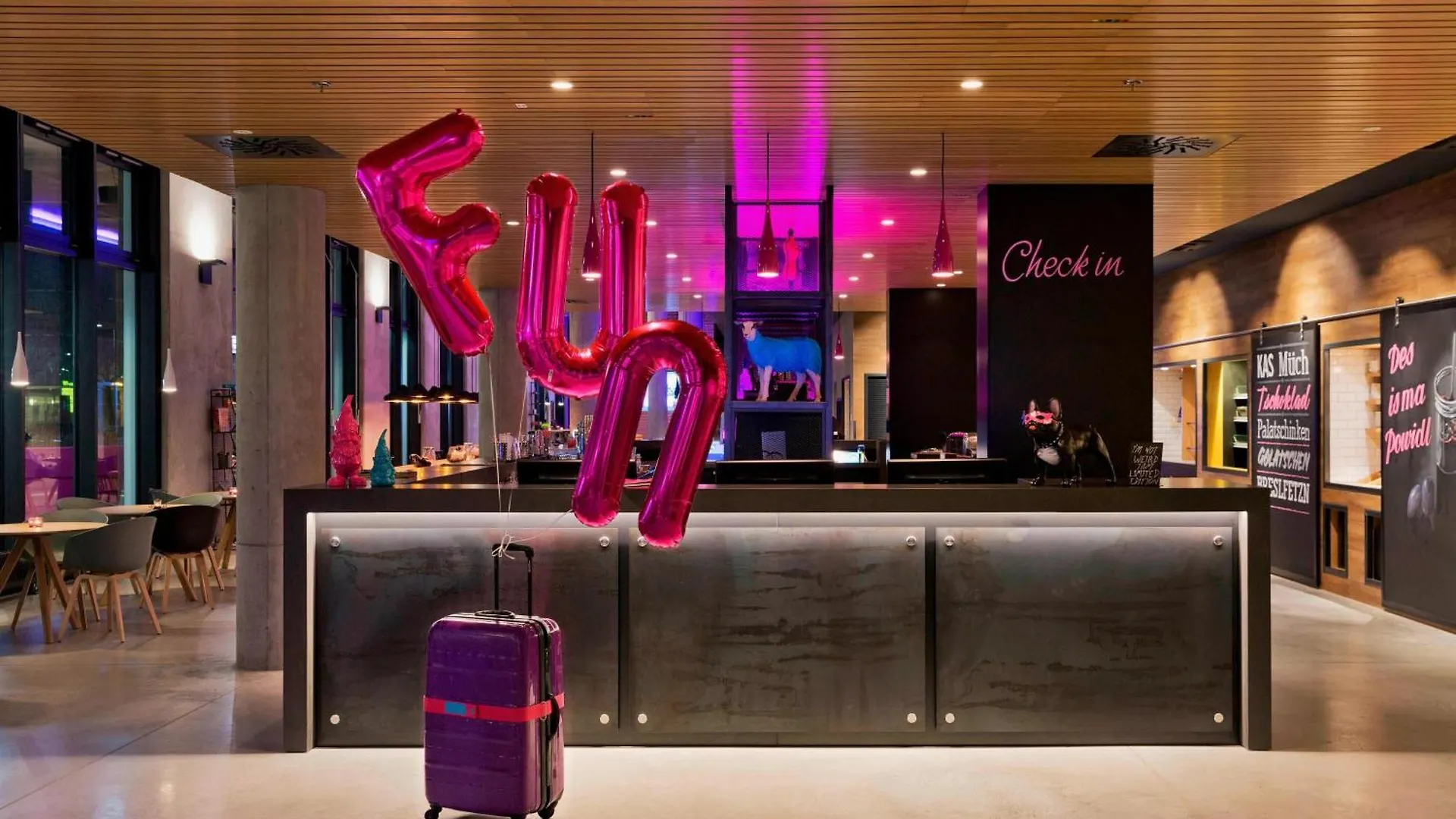 Moxy Vienna Airport Hotel